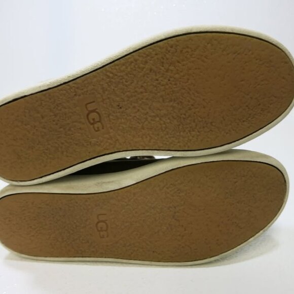 UGG Australia Olive High-Top Sneaker Boots Women’s Footwear Shoes Botas Size 7 - Picture 6 of 7